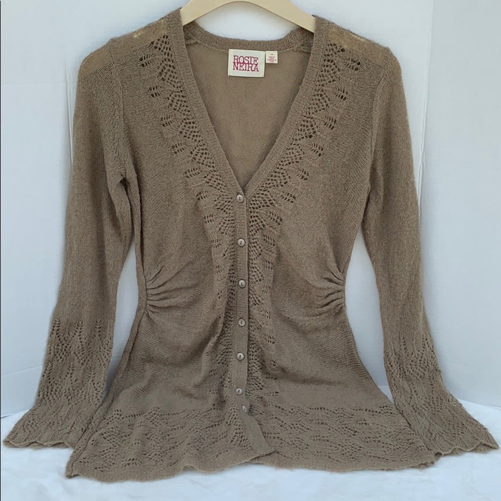Anthropologie.. Rosie Neira Cardigan Sweater